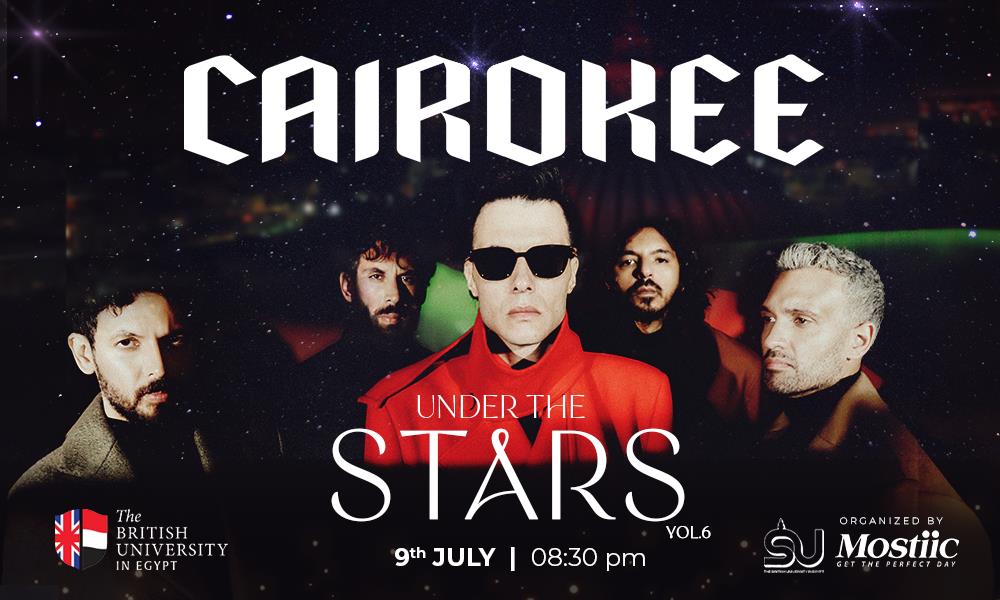 Cairokee under the stars